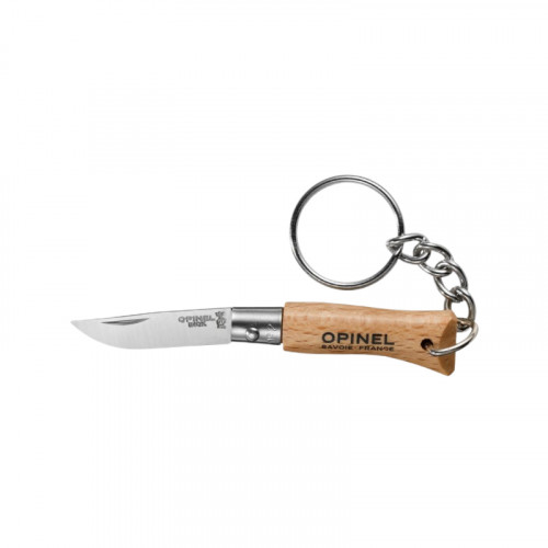 Porte-clés Opinel N°2 lame inox