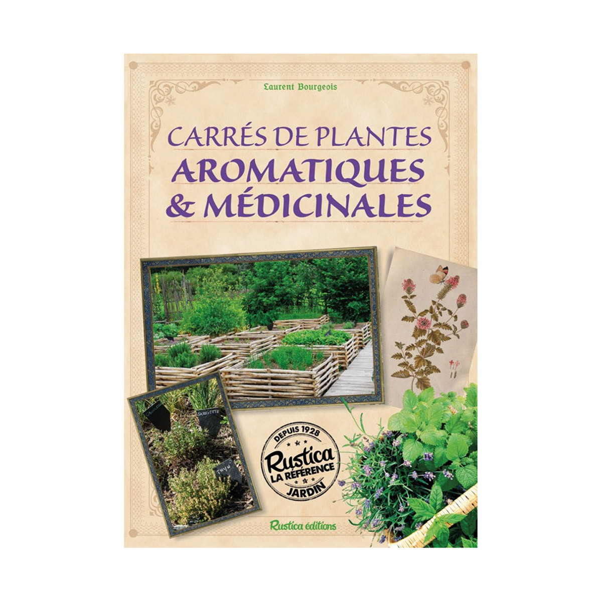 Carrés de plantes...