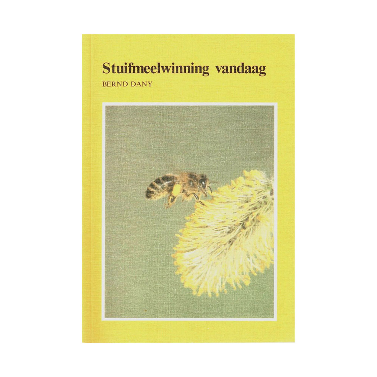 Stuifmeelwinning vandaag