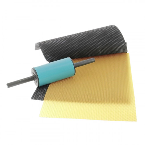 Gaufrier à cire manuel spécial cellules mâle