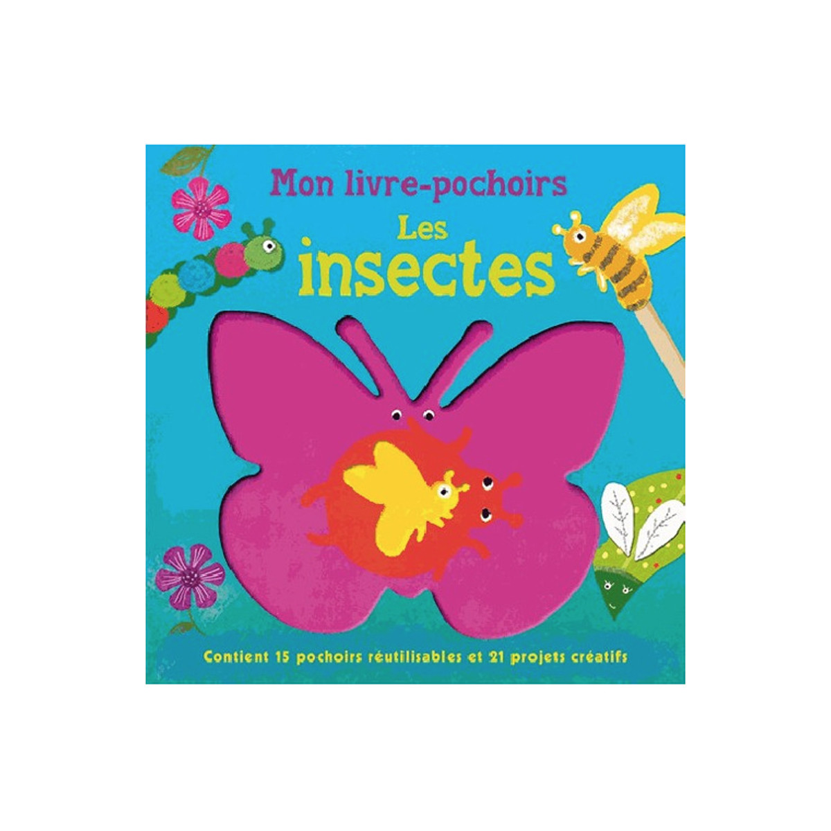 Mon livre pochoirs : Les...
