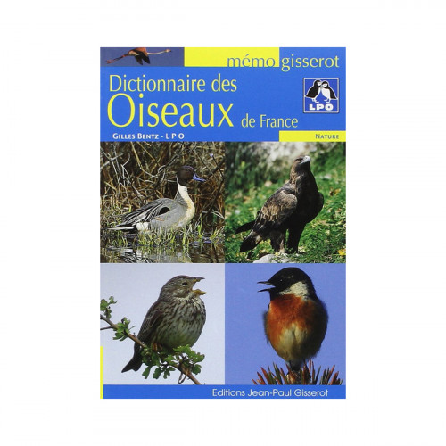 Mémo Dictionnaire des oiseaux de France