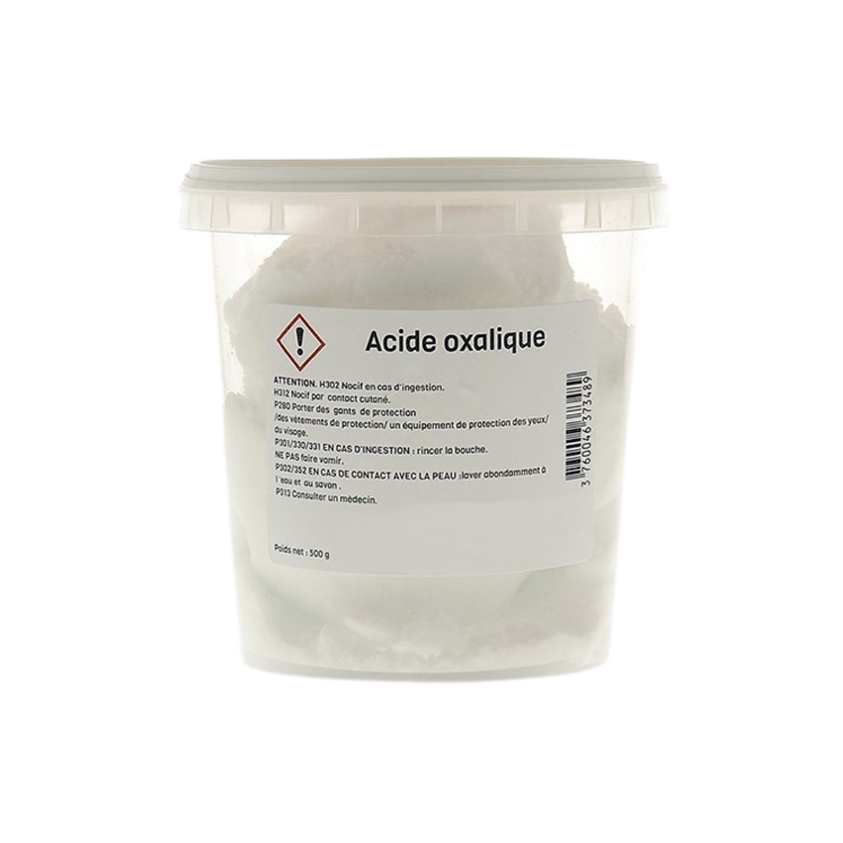 Acide oxalique 750g - Nautistock