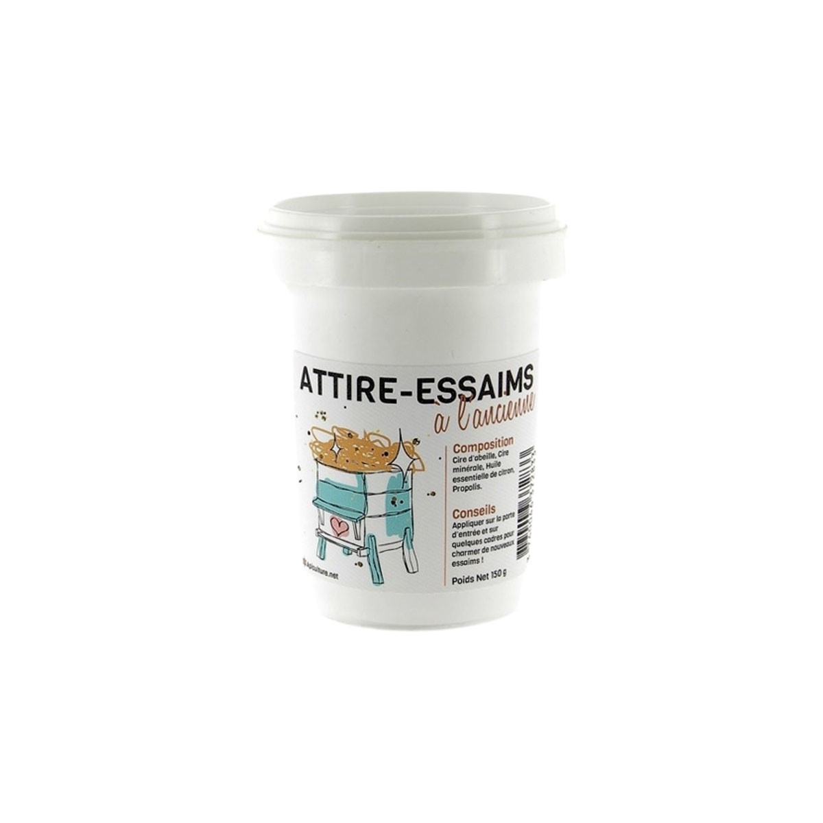 Attire-essaim à l’ancienne...