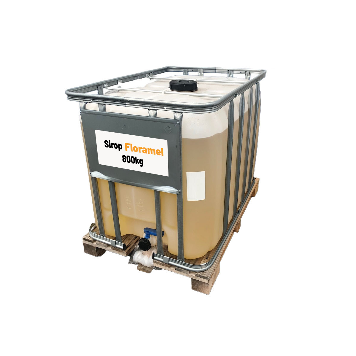 800 kg de sirop Floramel +...