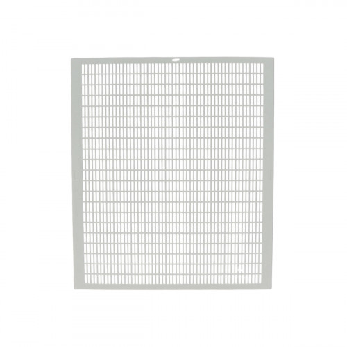 Grille à reine plastique Quarti Dadant 10 cadre