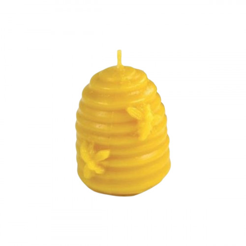 Petit moule à bougie Ruche Paille