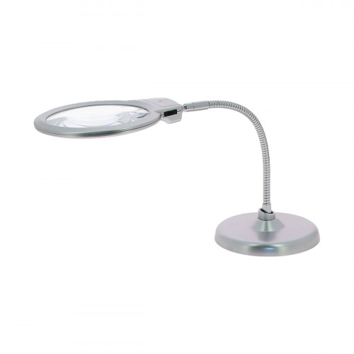 Loupe de table à LED