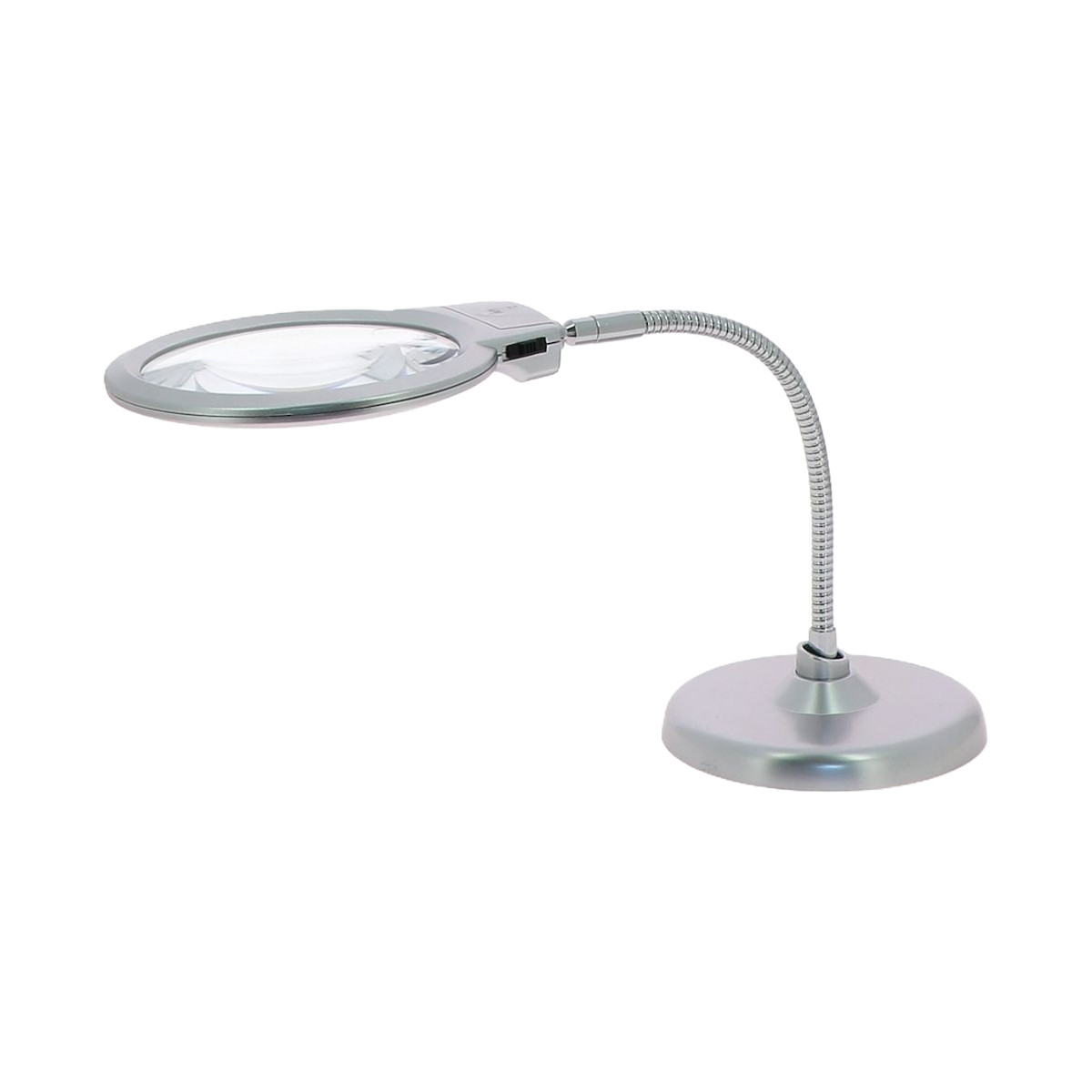 Loupe de table à LED