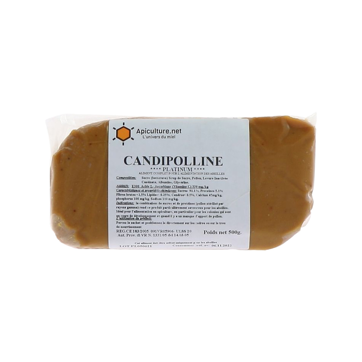 Candipolline Platinum 500 g