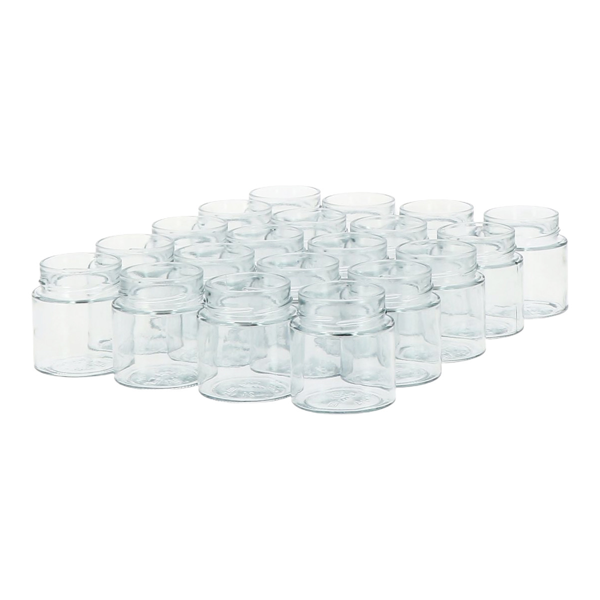 20 pots verre 400 g...