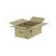 DESTOCKAGE - Carton pour 6 pots de 250 g TO63 en verre AVEC DEFAUT RAINURE