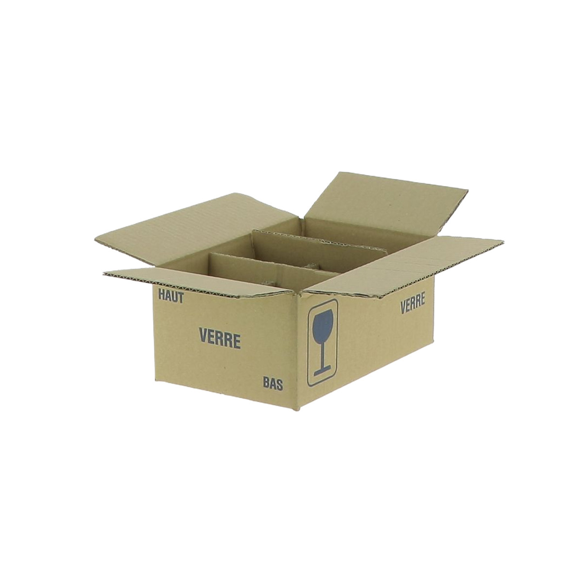 DESTOCKAGE - Carton pour 6...
