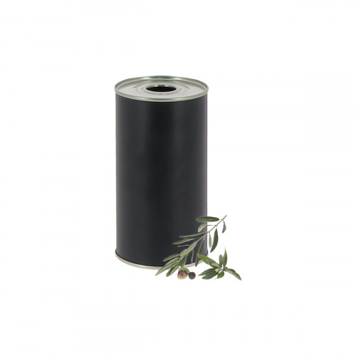 20 bidons 500ml noirs pour huile d'olive