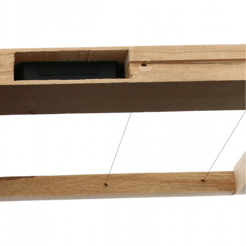 Cadre Dadant avec traceur GPS antivol