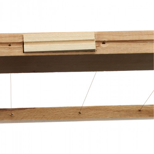 Cadre Dadant avec traceur GPS antivol