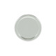 20 Couvercles Twist Off Argent TO 70 Deep pour pots Modernes (jupe haute)