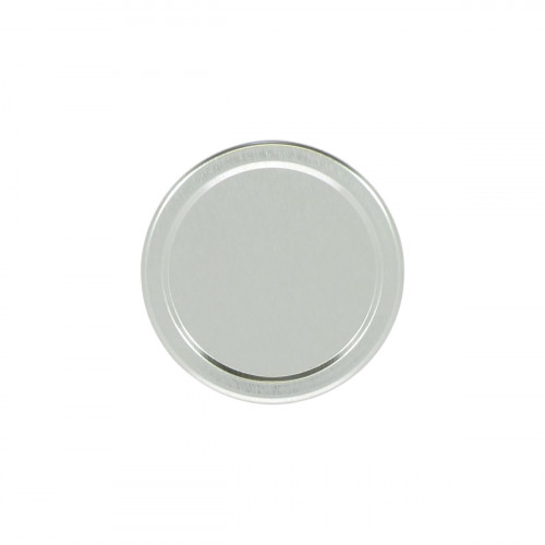 20 Couvercles Twist Off Argent TO 70 Deep pour pots Modernes (jupe haute)