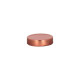 20 Couvercles Twist Off Cuivre TO 70 Deep pour pots Modernes (jupe haute)