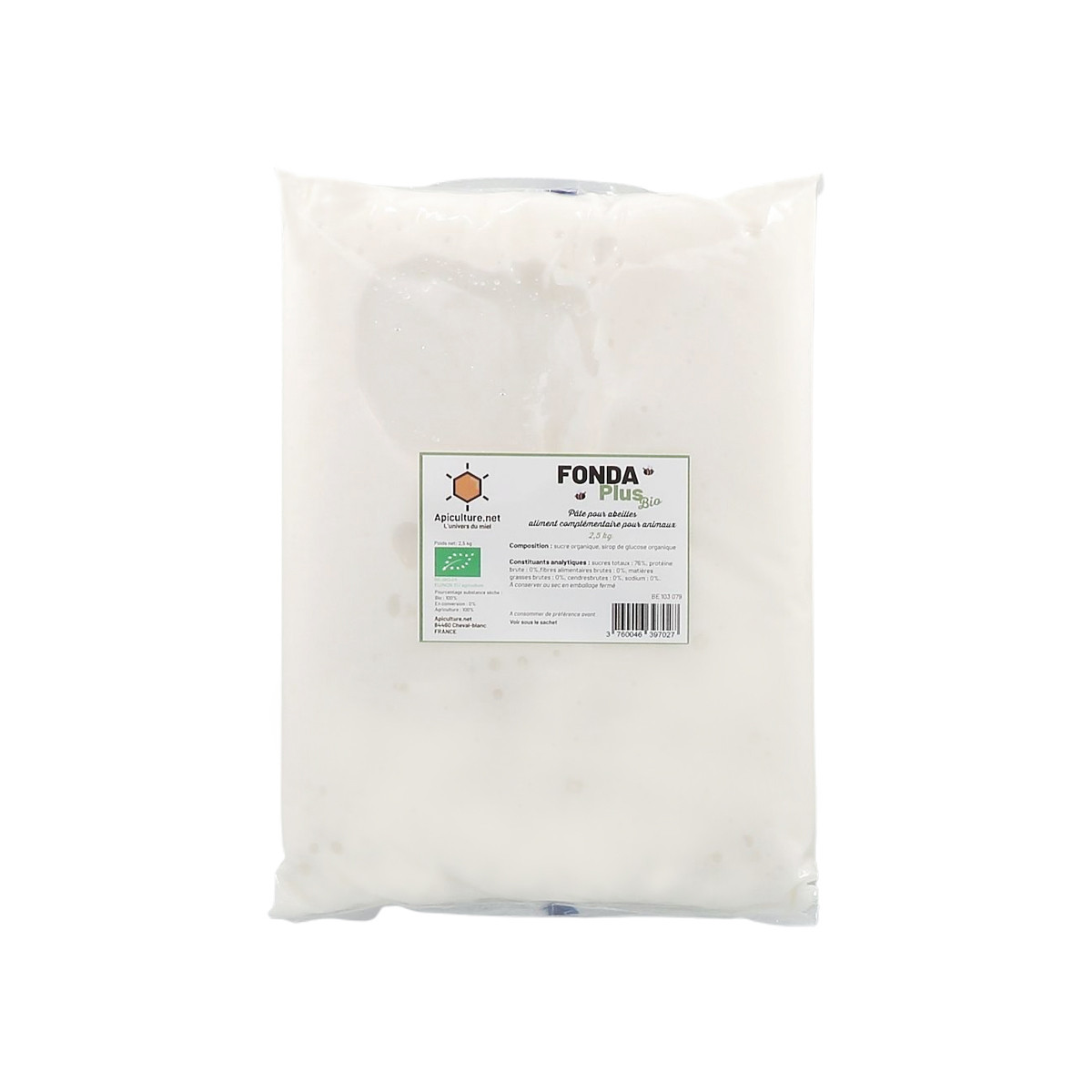 Fonda Plus Bio 2,5 kg