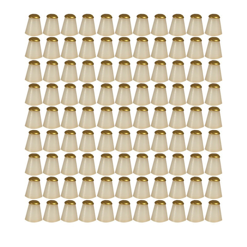 1000 cônes d'espacement...
