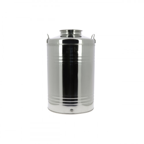 Fût inox 100L (sans robinet)