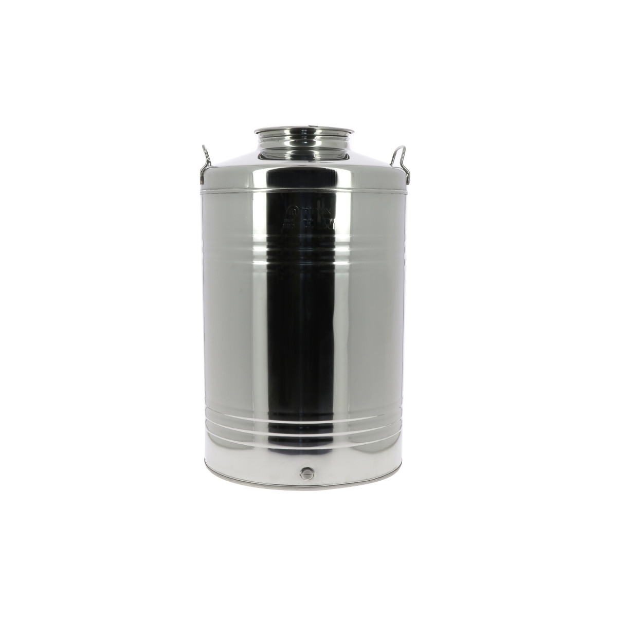 Fût inox 100L (sans robinet)