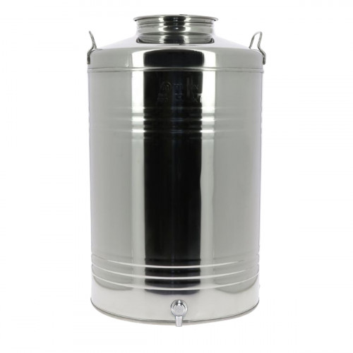 Fût inox 100L pour huile d’olive Achat/Vente