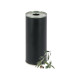20 bidons 750ml noirs pour huile d'olive