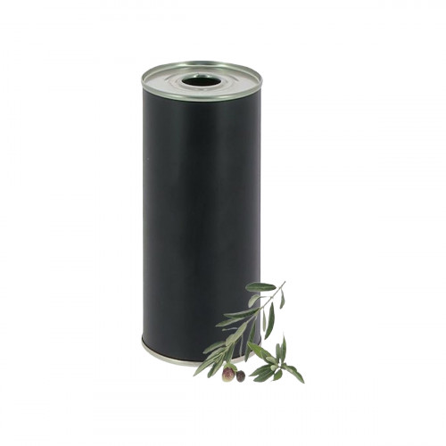 20 bidons 750ml noirs pour huile d'olive