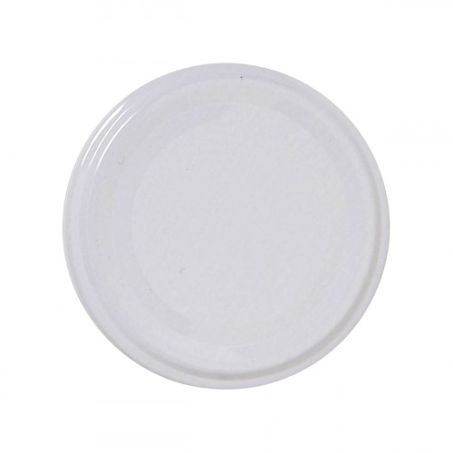 Couvercles Twist-Off TO82 Mm - Lot De 10, Blanc, Pour Confitures, Bocaux En Verre, Conservation Sans BPA
