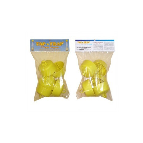 5 pièges HAPPY-TRAP jaunes pour guêpes & frelons