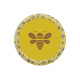 1400 Couvercles Twist Off Essaim / Abeille TO 63 