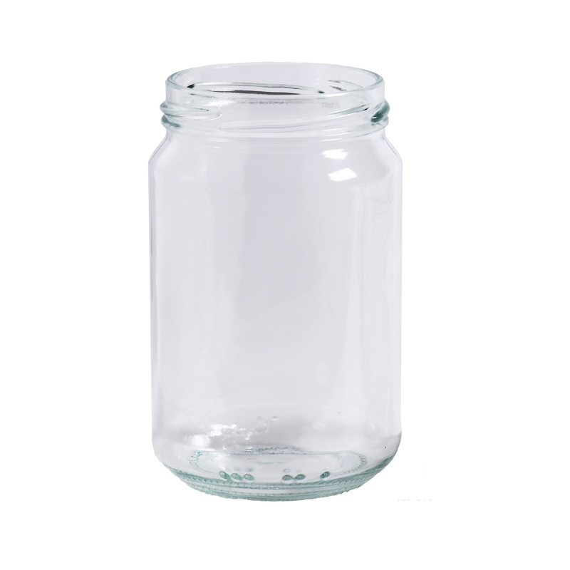 Pot verre de 500g (370 ml)...