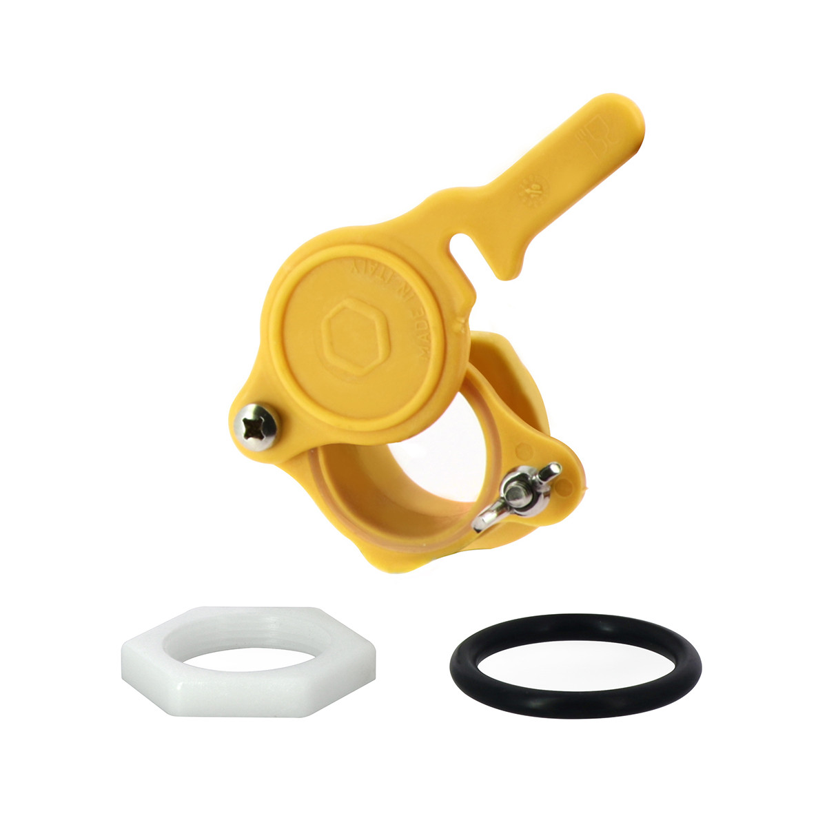 Bouton De Robinet De Rechange En Plastique – Vert Et Rouge – Pour Seau, Bouteille, Sac De Jus
