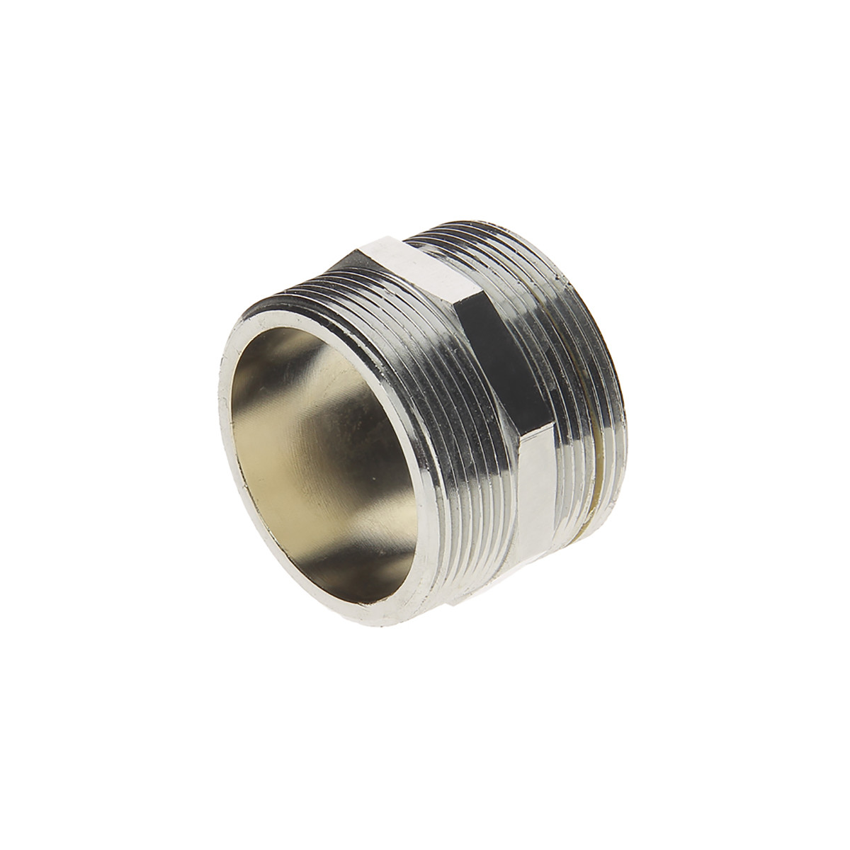 Raccord chromé 40x49 mm
