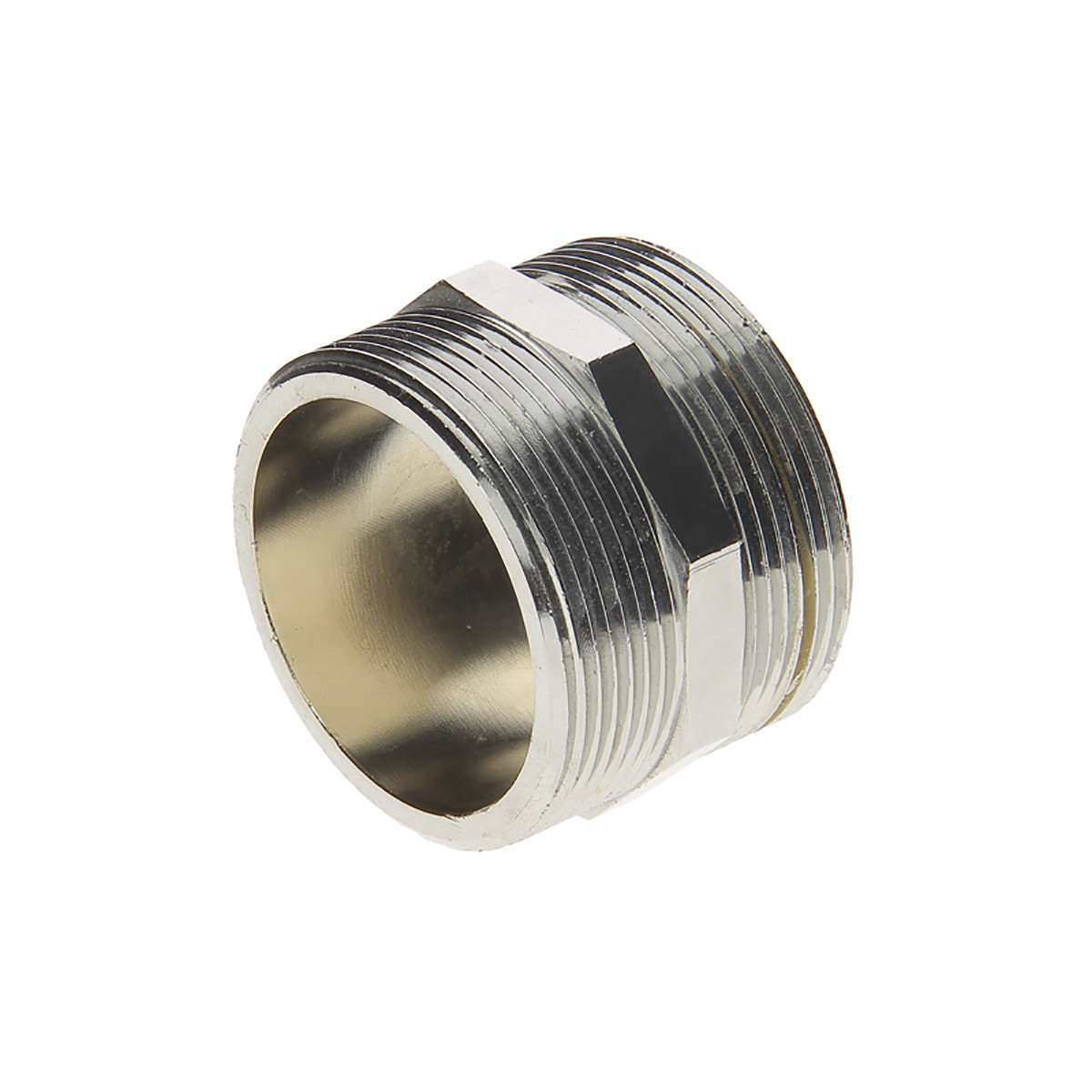 Raccord chromé 50x60 mm