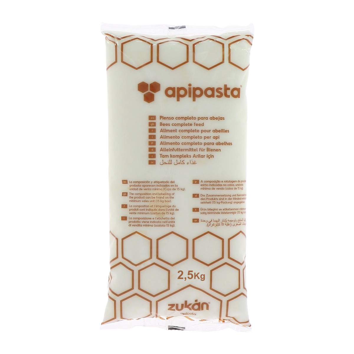 Apipasta 2,5kg