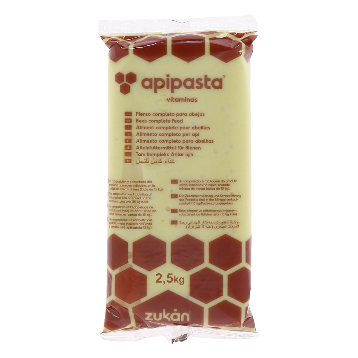 Apipasta Vitamines 2,5kg