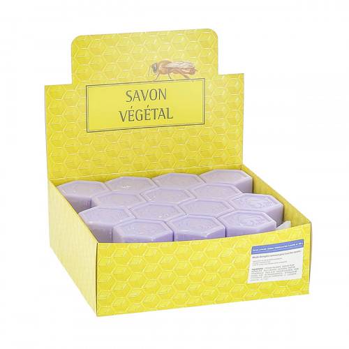 Lot De 2 Savons Rectangulaires Parfumés à La Lavande - 100g Chacun - Neuf - Fabriqué En France