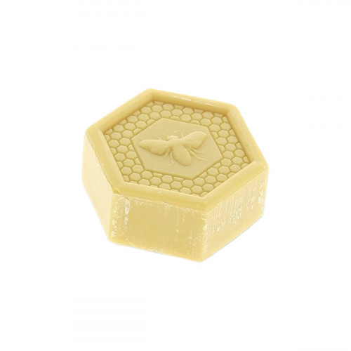 Présentoir avec 42 savons au miel 100 g