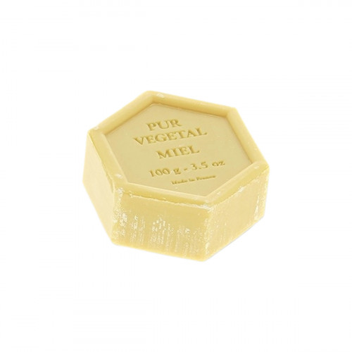 Présentoir avec 42 savons au miel 100 g