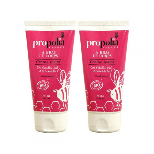 Duo Crème mains Propolia BIO 75 ml
