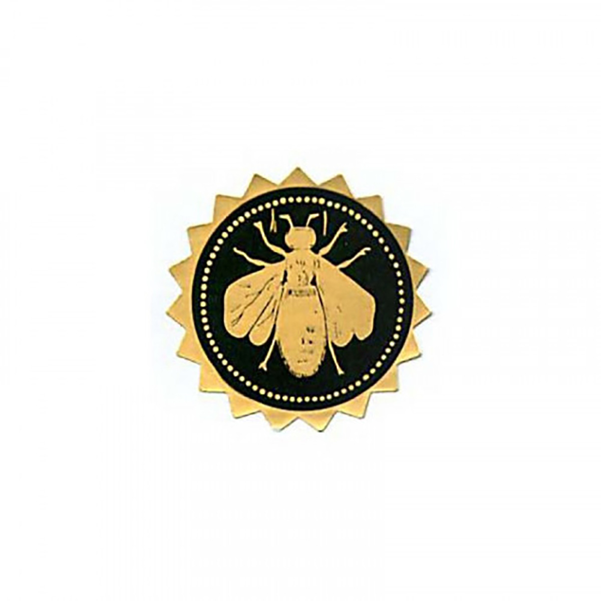 1000 étiquettes LOGO Abeille