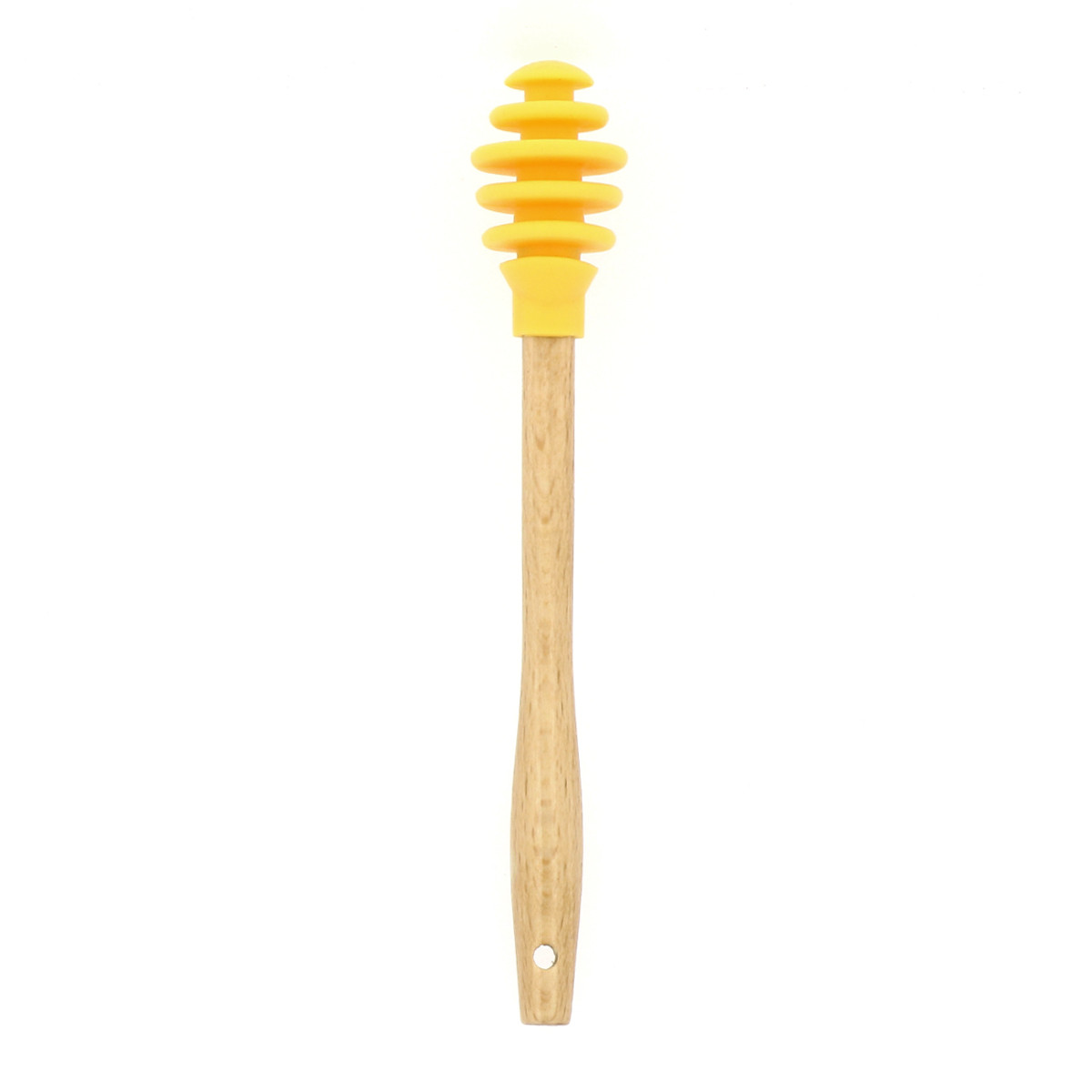 Cuillère à miel bi-matière