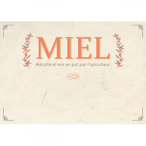 200 étiquettes personnalisées 38x53 fond couleur 200 étiquettes personnalisées 38x53 fond couleur