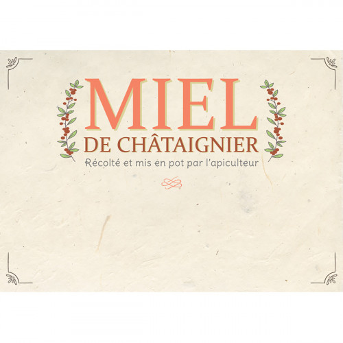 200 étiquettes personnalisées 38x53 fond couleur 200 étiquettes personnalisées 38x53 fond couleur