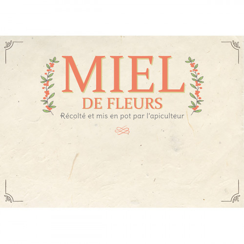 200 étiquettes personnalisées 38x53 fond couleur 200 étiquettes personnalisées 38x53 fond couleur