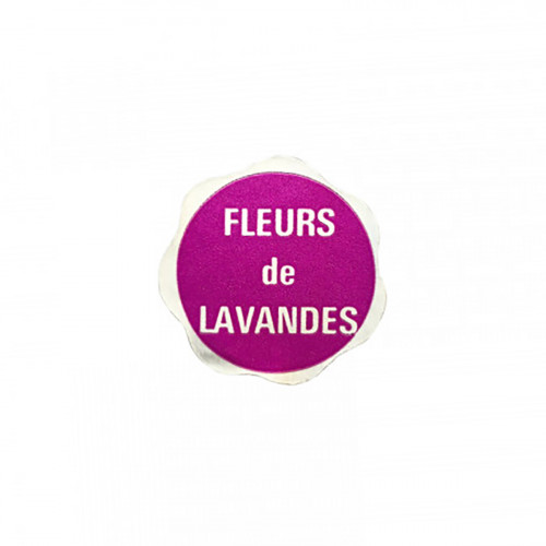 2000 étiquettes Fleurs de Lavande