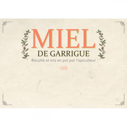 200 étiquettes personnalisées 50x70 fond couleur